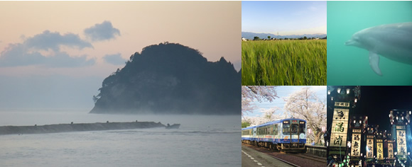 七尾市の風景